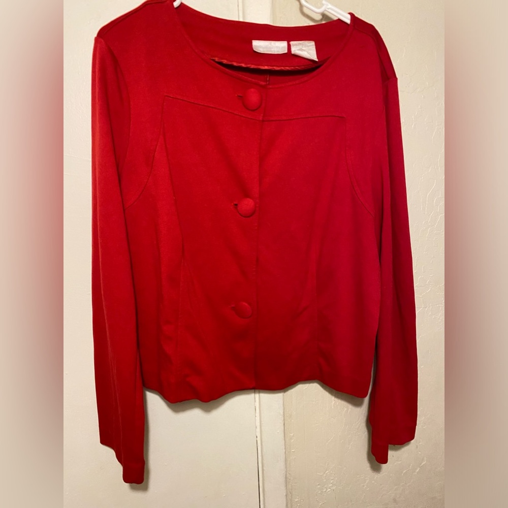 Red coat